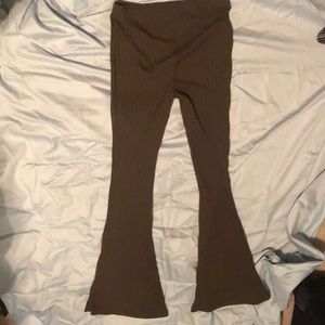 Olive green pants
